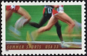 SC#3397 33¢ Summer Sports Single (2000) MNH