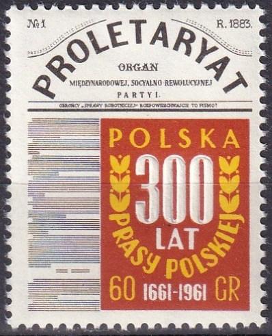 Poland #967 MNH  (SU7158)