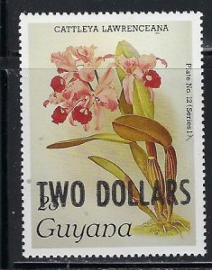 Guyana 1528 MNH 1987 issue (fe1913)