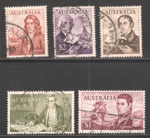 Australia  SC# 394-417 Set, F/ VF,  Used CV 17.70....   0330379