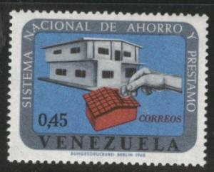 Venezuela #923 F-VF Mint NH ** National Savings System