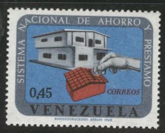 Venezuela #923 F-VF Mint NH ** National Savings System