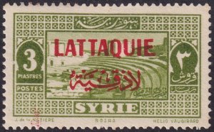 Latakia 1931 Sc 13 MH*