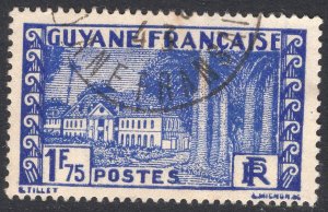 FRENCH GUIANA SCOTT 144