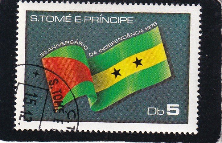 St. Thomas & Prince Islands   #    486    used