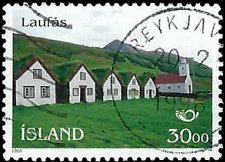 ICELAND   #799 USED (2)