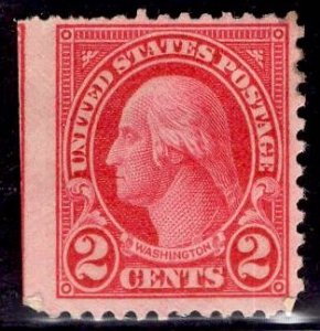 US Stamp #634 2c Washington MINT Hinged SCV $.25