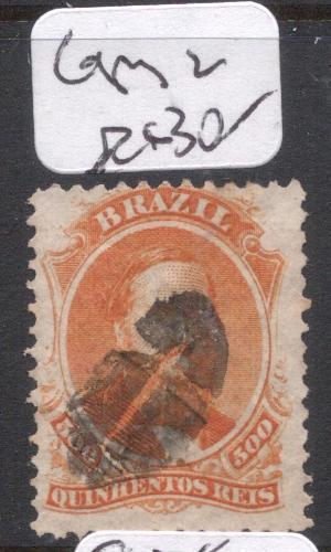 Brazil SC 60 Cork Cancel Copy Two VFU (5diy)