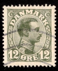 Denmark Scott 101 Used.