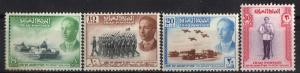 IRAQ  #181-84(4) - MNH