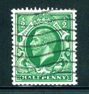 Great Britain 1/2d King George V issue 1934 Scott # 210 used