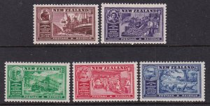 New Zealand 218-222 MNH VF