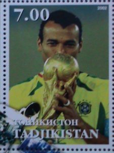 TAJIKISTAN -2002  WORLD CUP SOCCER CHAMPIONSHIPS MNH FULL SHEET VERY FINE