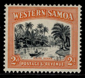 SAMOA GV SG182, 2d black & orange, M MINT. 