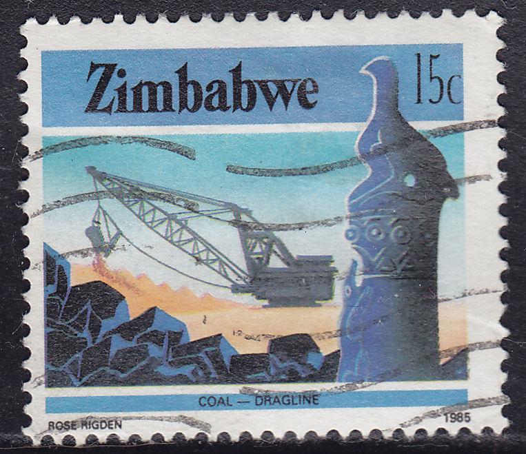 Zimbabwe 501 USED 1985 Agriculture & Industry