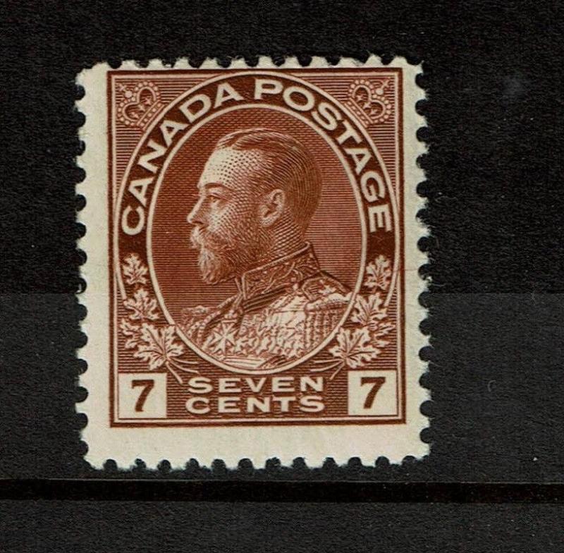 Canada SC# 114, Mint Hinged, Light Hinge Remnant - S2669
