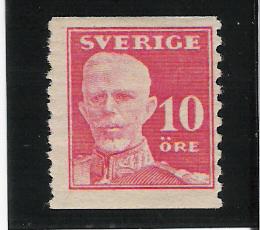 Sweden  Scott#  139  MH