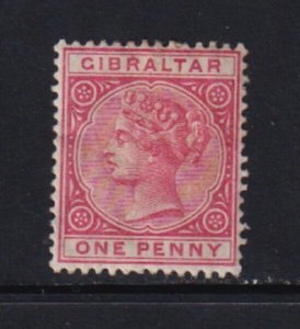 Gibraltar - #10 mint, cat. $ 52.50