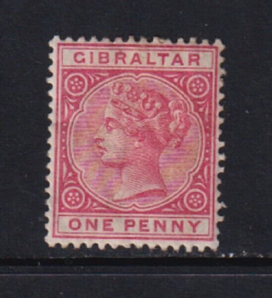 Gibraltar - #10 mint, cat. $ 52.50