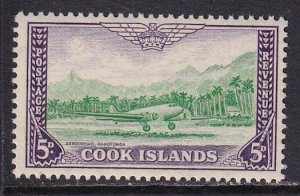 Cook Isl (1949) #135 MNH; stock photo