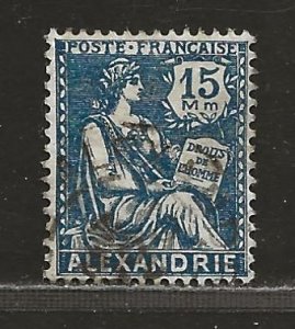 ALEXANDRIA  SC# 81   F/U