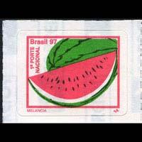 BRAZIL 1997 - Scott# 2636M Watermelon 22c NH