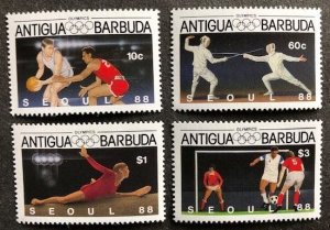 Antigua-Barbuda 1048-1051 MNH