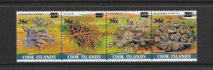 CORALS - COOK ISLANDS #711  MNH