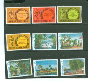 Surinam #568/587 Mint (NH) Single (Complete Set)