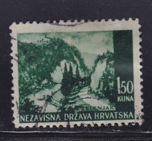 Croatia 34 Zelenjak 1941