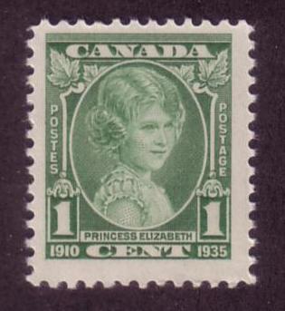 211 Canada MNH CV $0.75