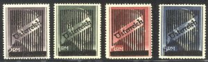 AUSTRIA #404 var Mint NH - 1945 Overprinted High Values