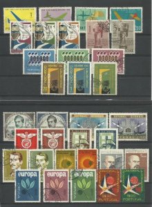 PORTUGAL LOT OF USED FULL SETS SEE PHOTOS