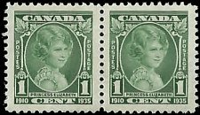 CANADA   #211 MNH PAIR (2)