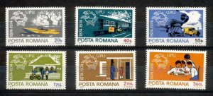 Romania - 1974 - Mi. 3194-99 (Stamps) - MNH - AE066