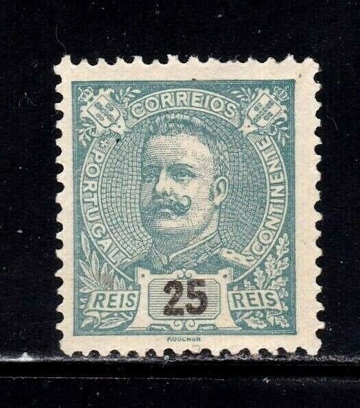 Portugal stamp #116, MLH, SCV $65.00 