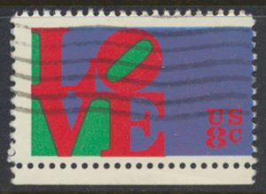 USA  SC# 1475  Used    Love    1973  see scan