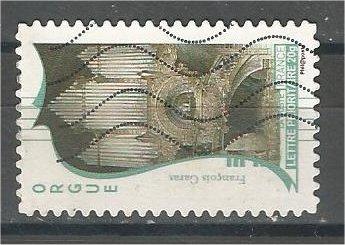 FRANCE, 2010, used 20 Gr. - Gram, Organ, Mi4813