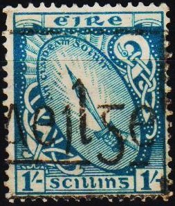 Ireland. 1940 1s S.G.82 Fine Used