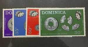 Stamps Dominica Scott #333-6 nh