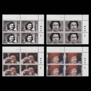 Solomon Islands 2006 (MNH) Queen Elizabeth II's Birthday plate blocks ✔️