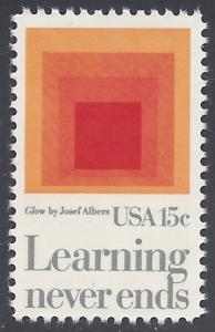 #1833 15c Learning Never Ends 1980 Mint NH