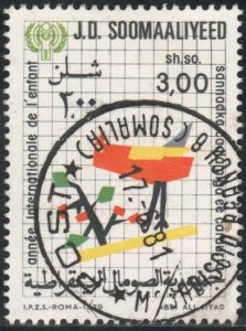 Somalia  #474  Used CV $2.50