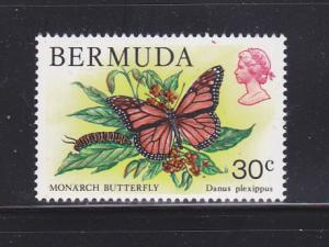 Bermuda 373 MNH Insects, Butterflies