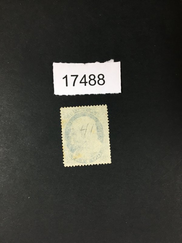 MOMEN: US STAMPS # 20 USED $275 LOT #17488