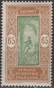 Dahomey 1926: Sc. # 69; **/MNH Single Stamp