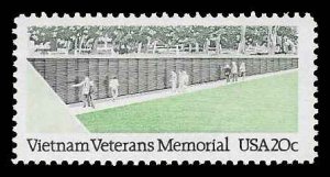 PCBstamps   US #2109 20c Vietnam Memorial, MNH, (8)