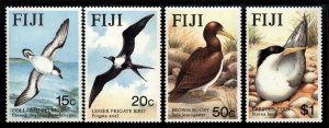 Fiji Scott 540-43 BIRDS Mint NH in Mounts