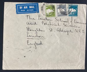 1947 Tel Aviv Palestine Airmail cover To London England