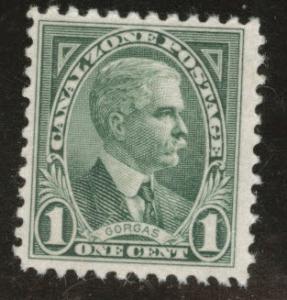 Canal Zone Scott 105 MH* 